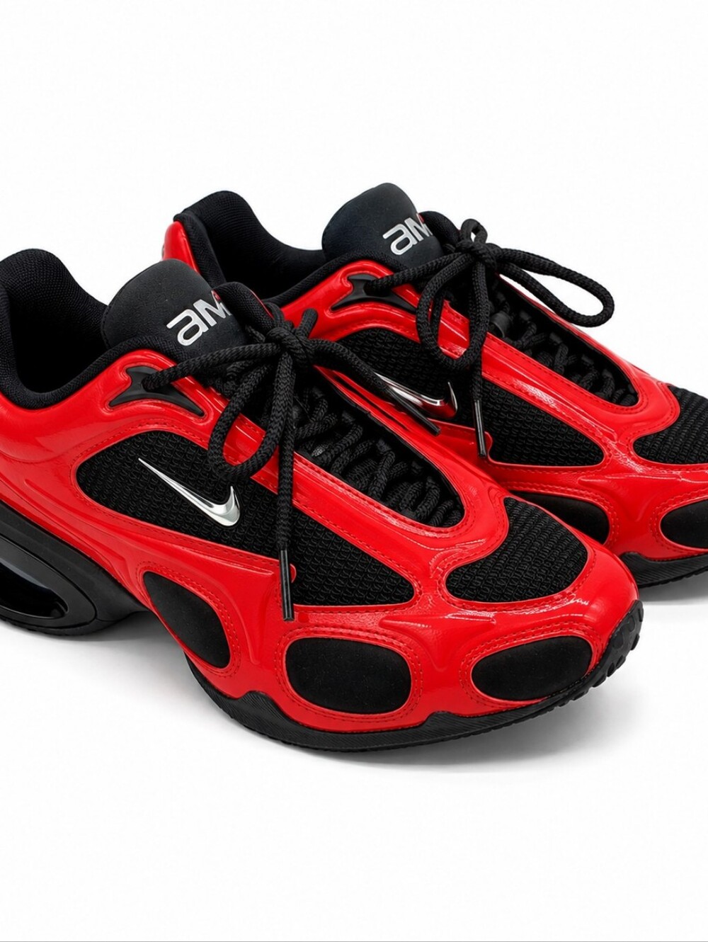 Nike Air Max Muse FV1920-603 Women's Size 6 Red Black Running Shoes NWOB